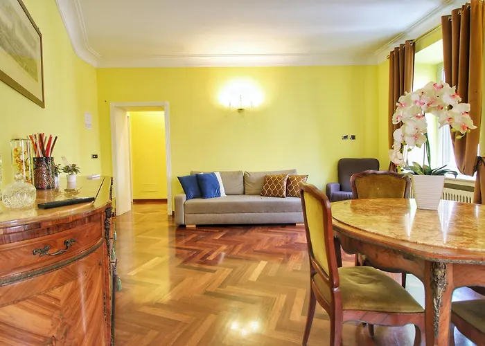 Daire Large And Charming In Trastevere By Yourhost *